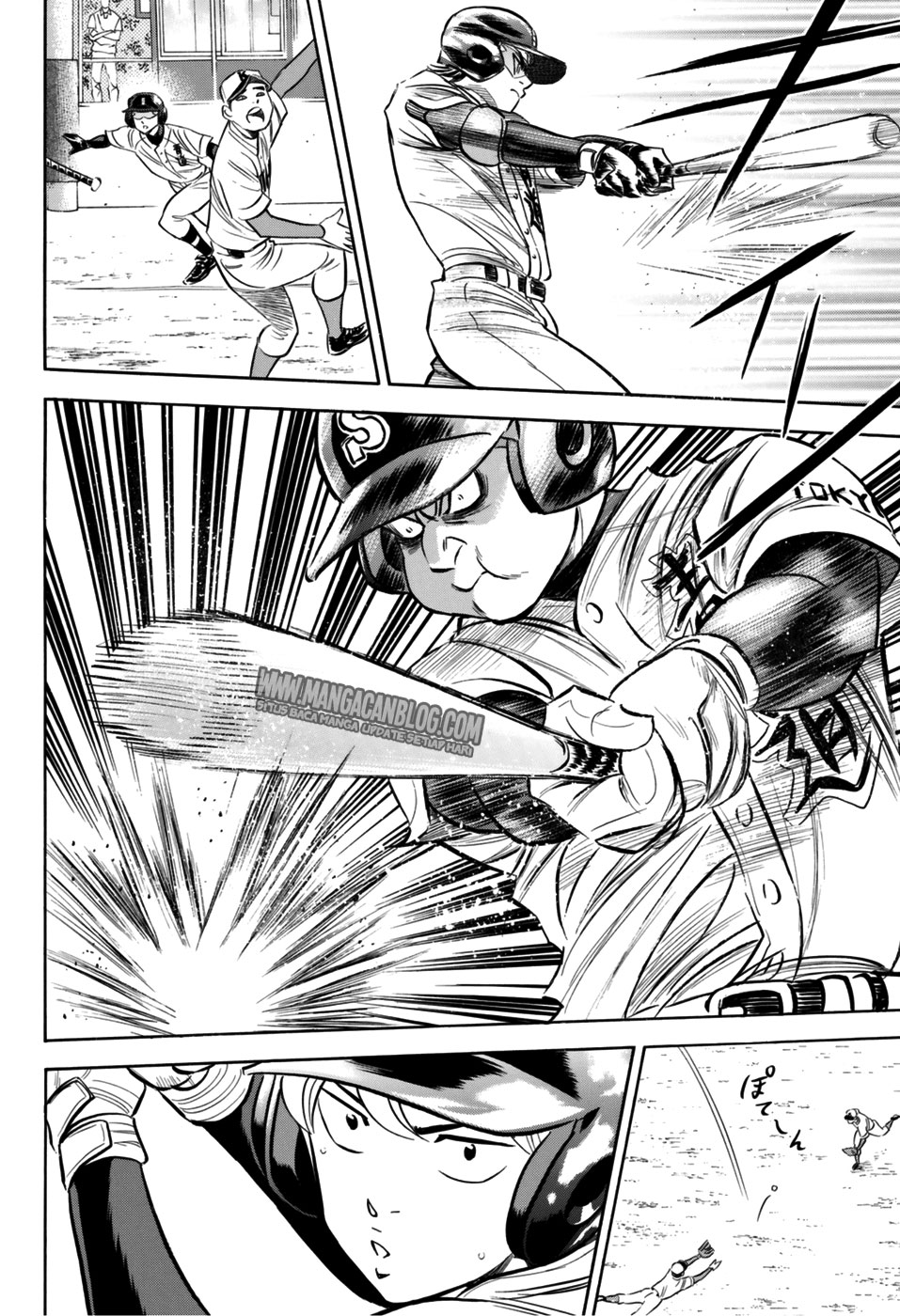 Diamond no Ace Act 2 Chapter 96 Gambar 10