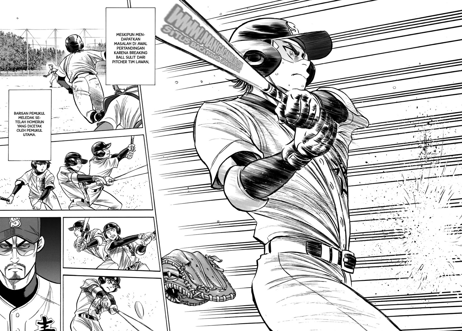 Diamond no Ace Act 2 Chapter 96 Gambar 18