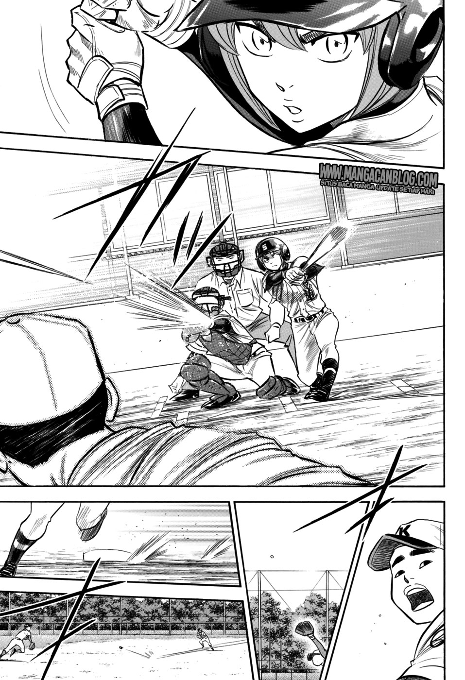 Diamond no Ace Act 2 Chapter 96 Gambar 5