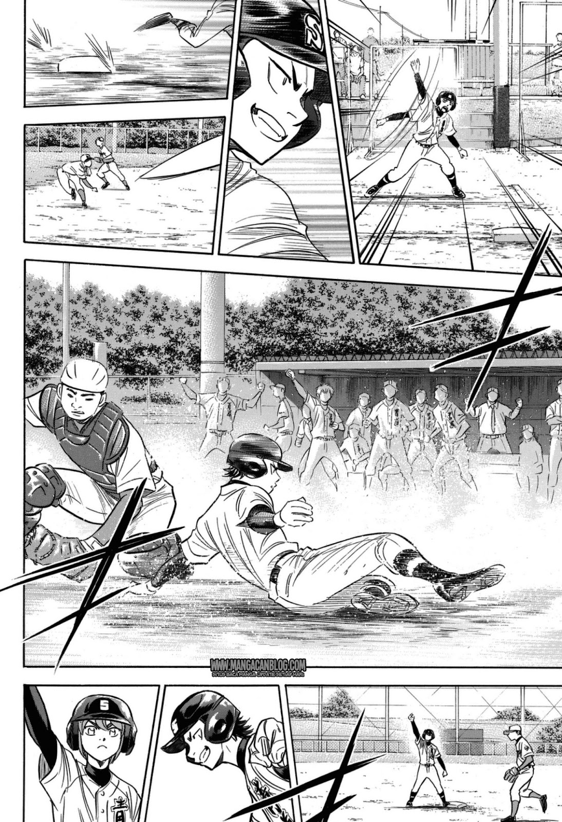Diamond no Ace Act 2 Chapter 96 Gambar 6