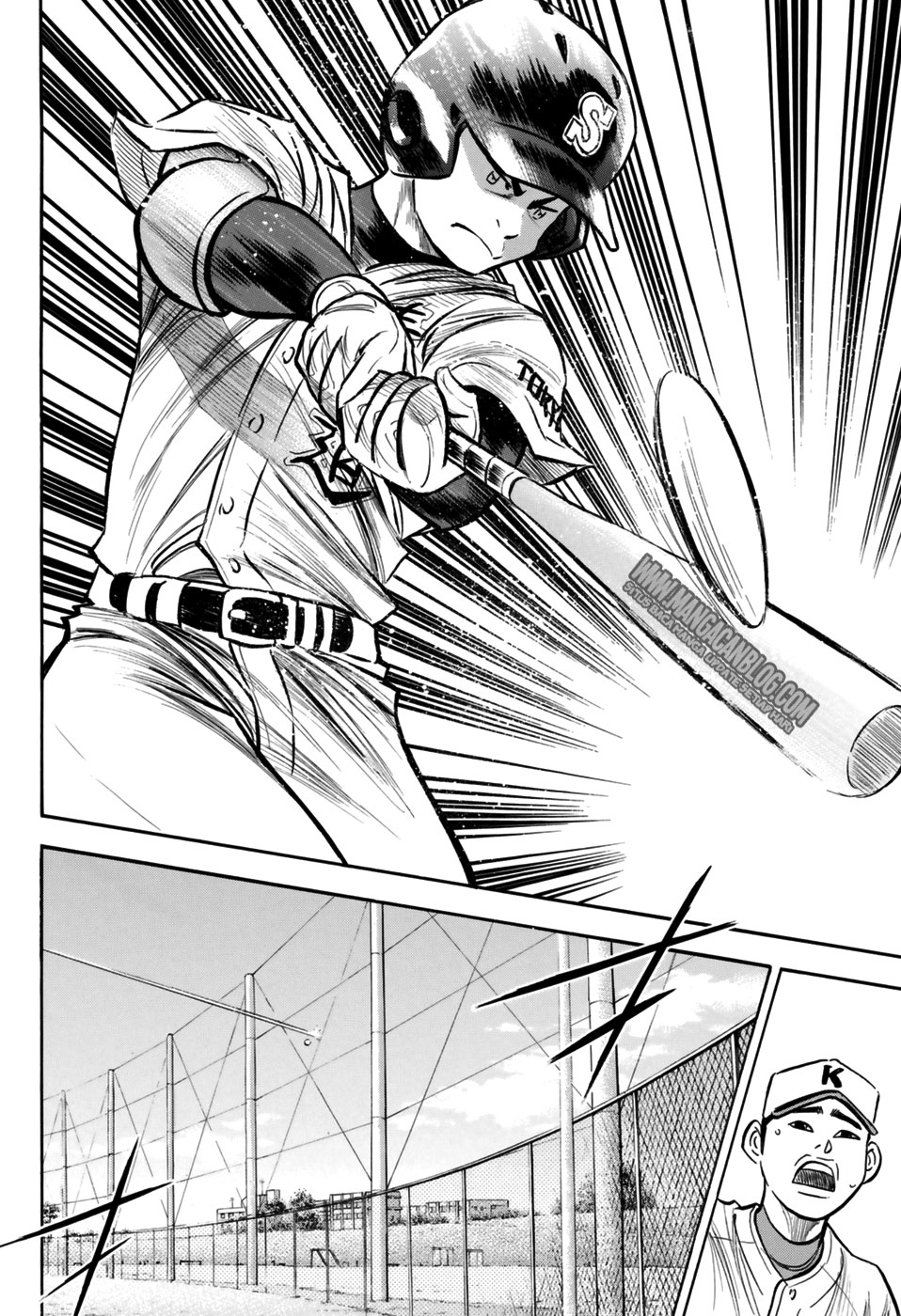 Diamond no Ace Act 2 Chapter 96 Gambar 8