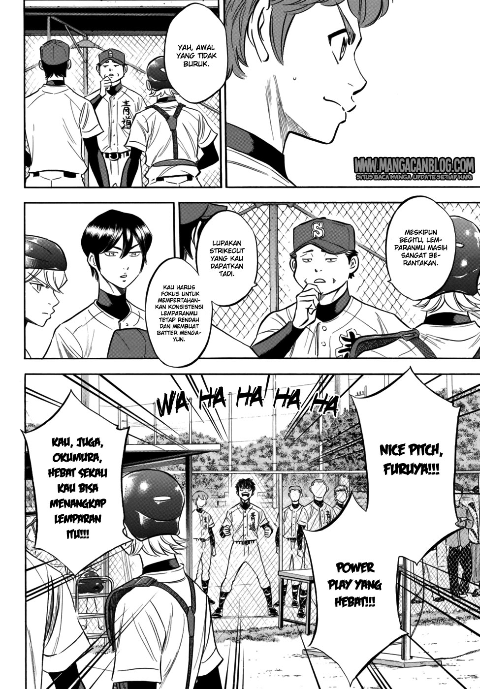Diamond no Ace Act 2 Chapter 95 Gambar 12