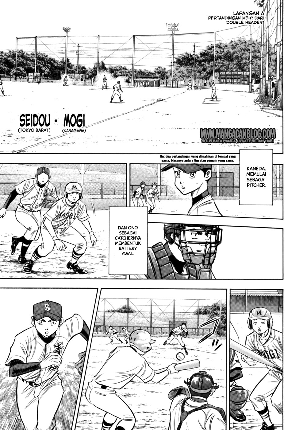 Diamond no Ace Act 2 Chapter 95 Gambar 15