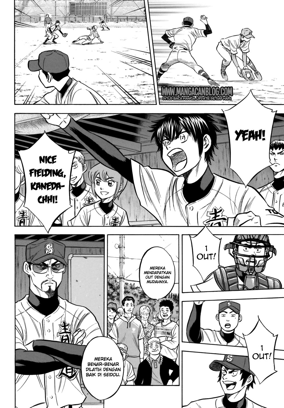 Diamond no Ace Act 2 Chapter 95 Gambar 16