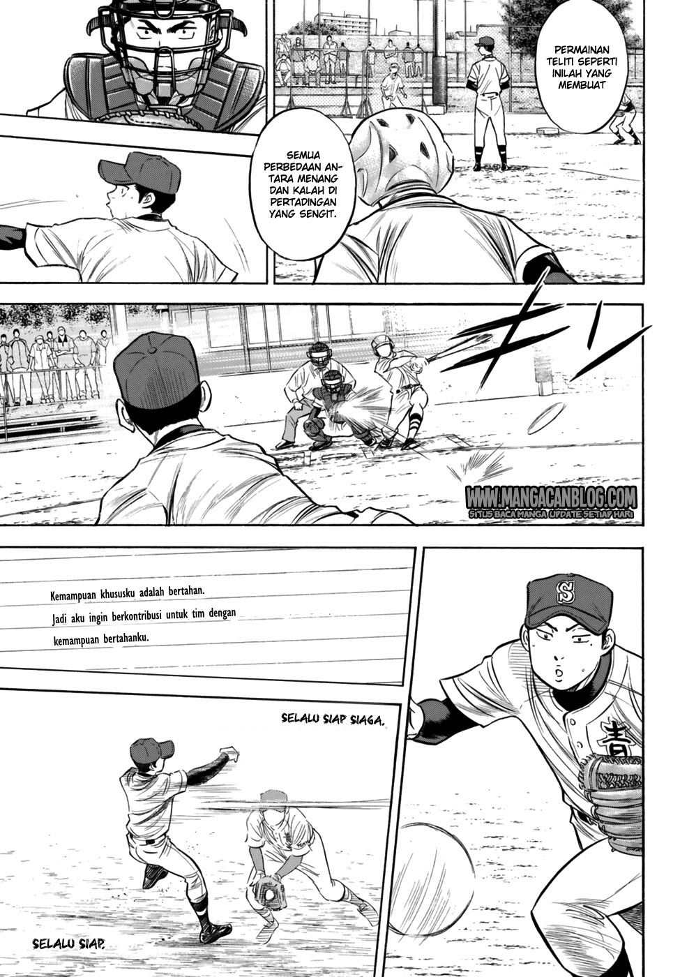 Diamond no Ace Act 2 Chapter 95 Gambar 17