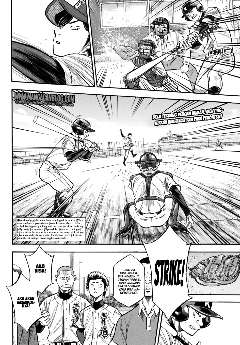 Baca Diamond no Ace Act 2 Chapter 95 Gambar 2