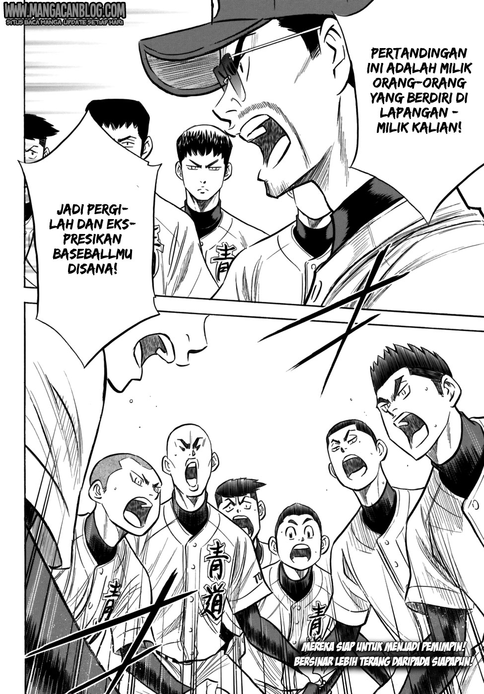 Diamond no Ace Act 2 Chapter 95 Gambar 20