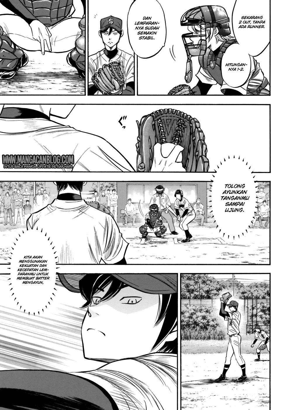 Diamond no Ace Act 2 Chapter 95 Gambar 3