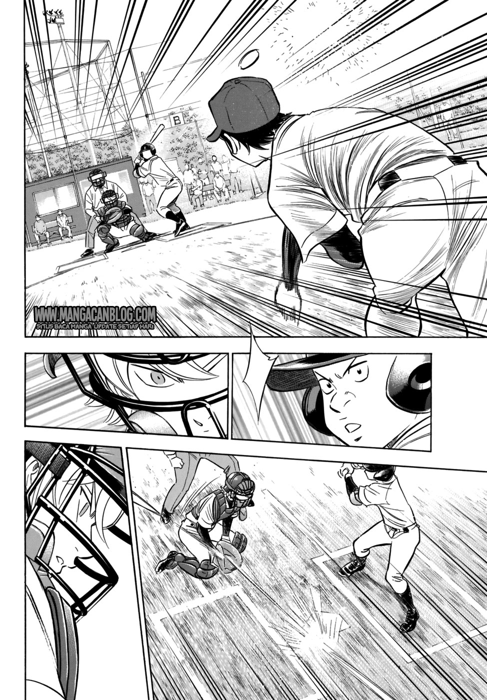 Diamond no Ace Act 2 Chapter 95 Gambar 4