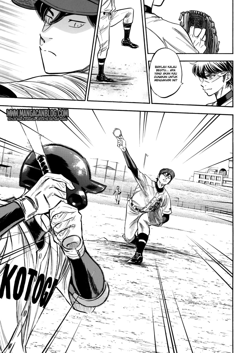 Diamond no Ace Act 2 Chapter 95 Gambar 7