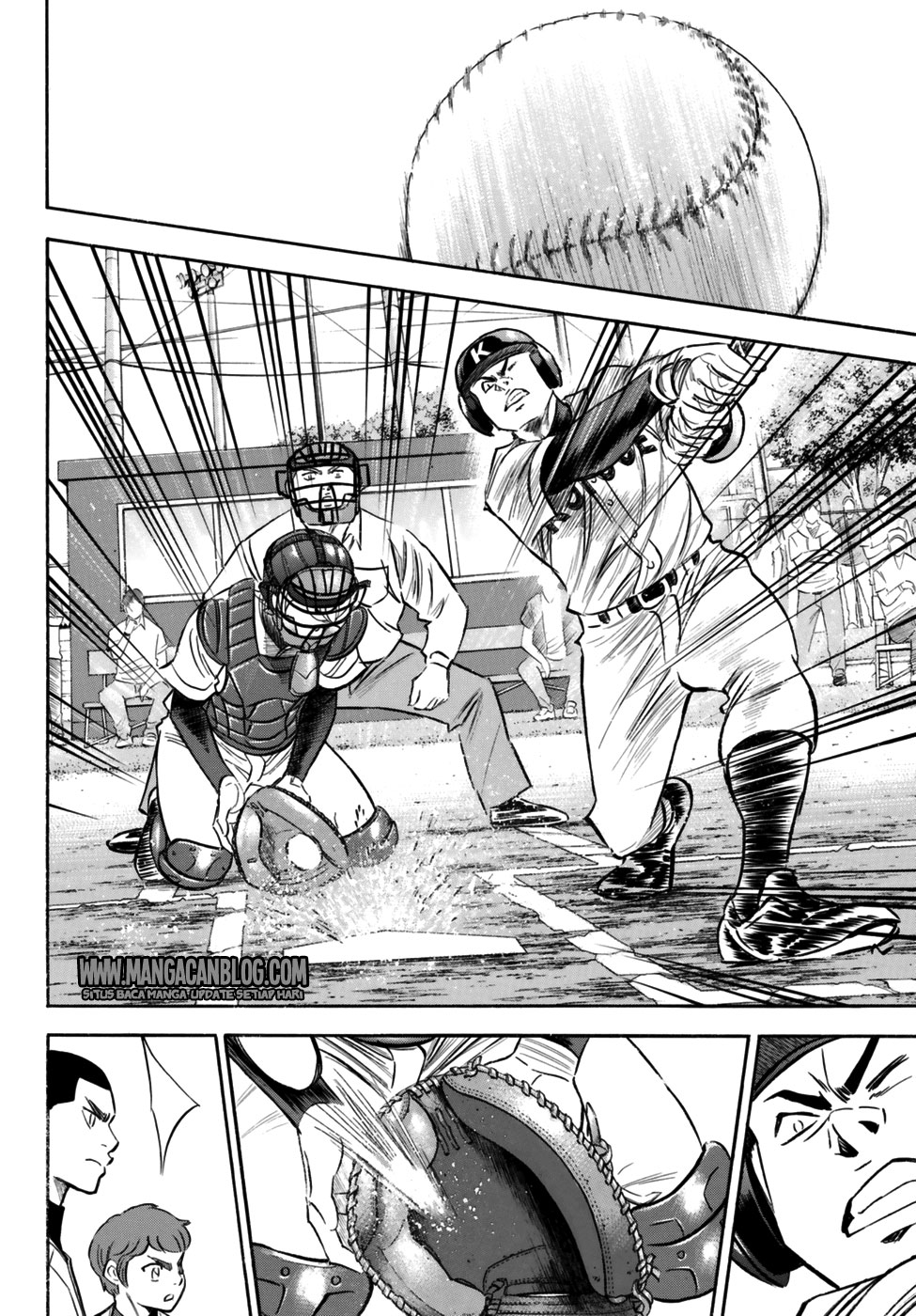Diamond no Ace Act 2 Chapter 95 Gambar 8