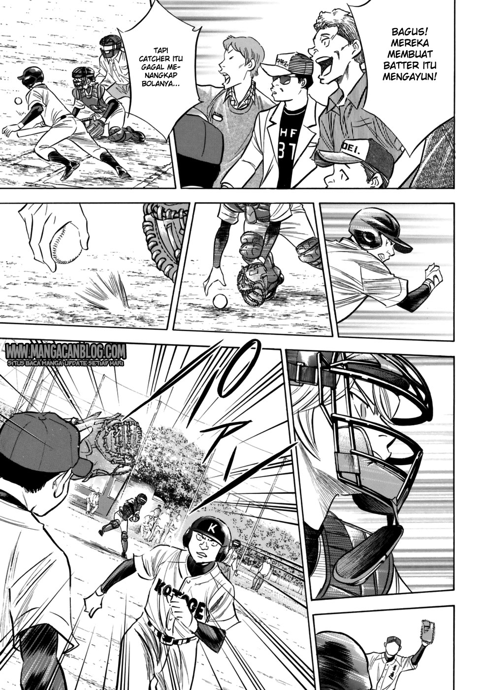 Diamond no Ace Act 2 Chapter 95 Gambar 9