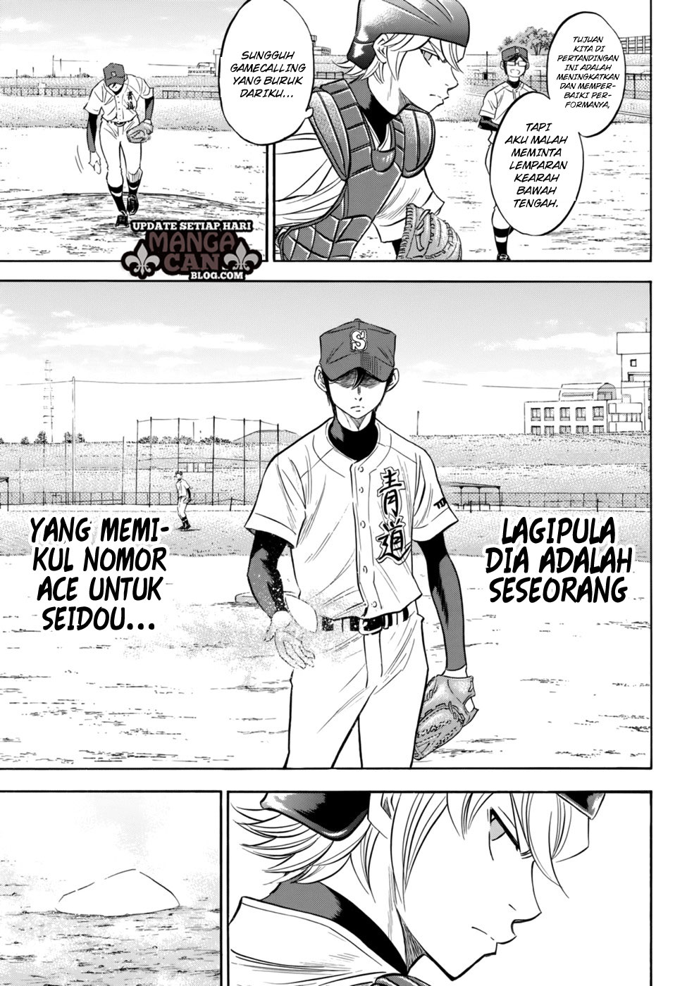 Diamond no Ace Act 2 Chapter 94 Gambar 11