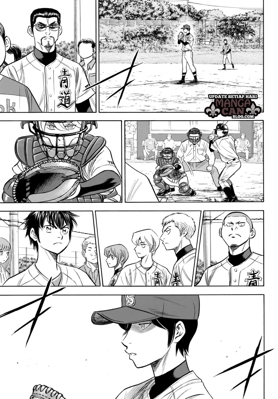 Diamond no Ace Act 2 Chapter 94 Gambar 13