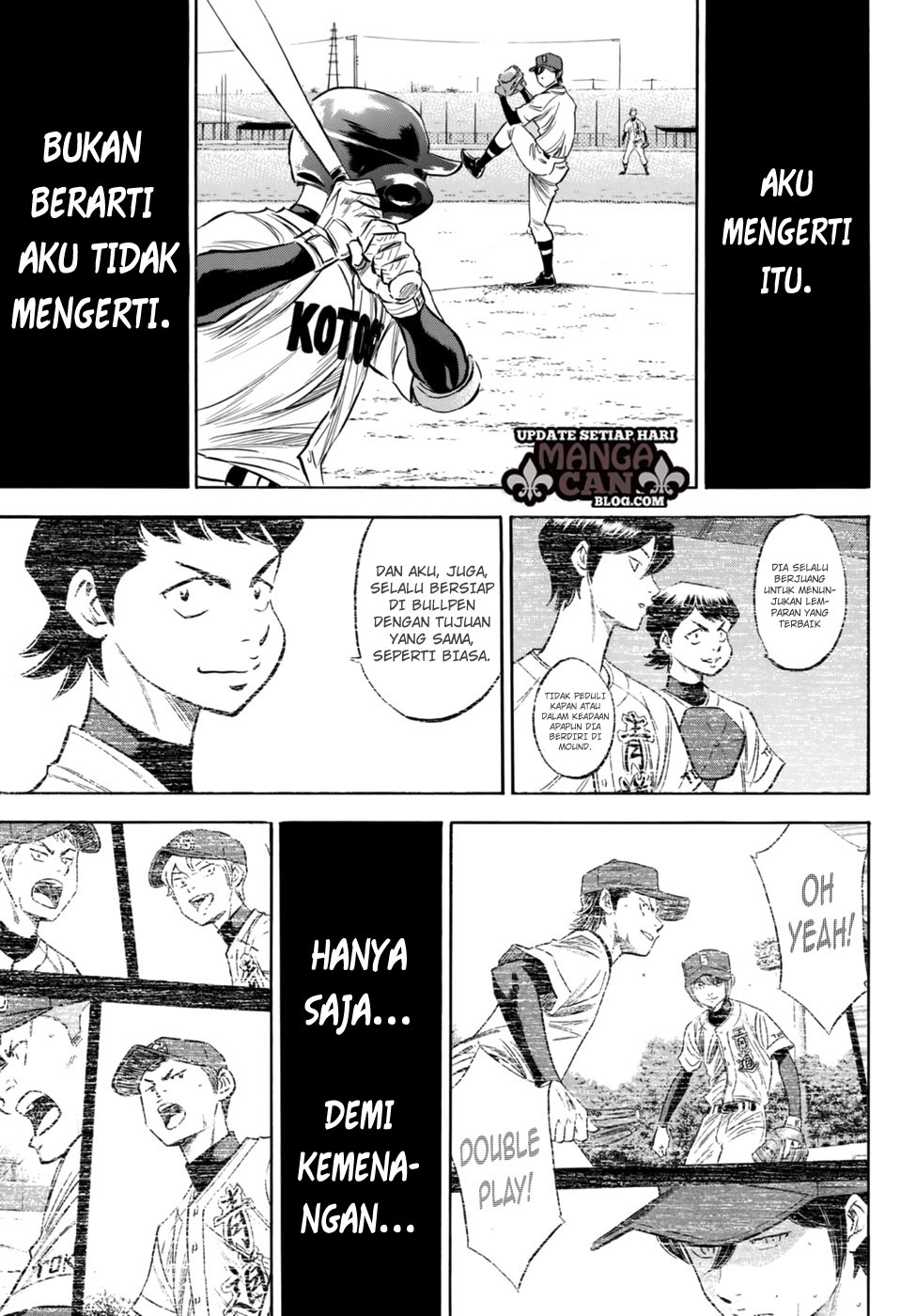 Diamond no Ace Act 2 Chapter 94 Gambar 15