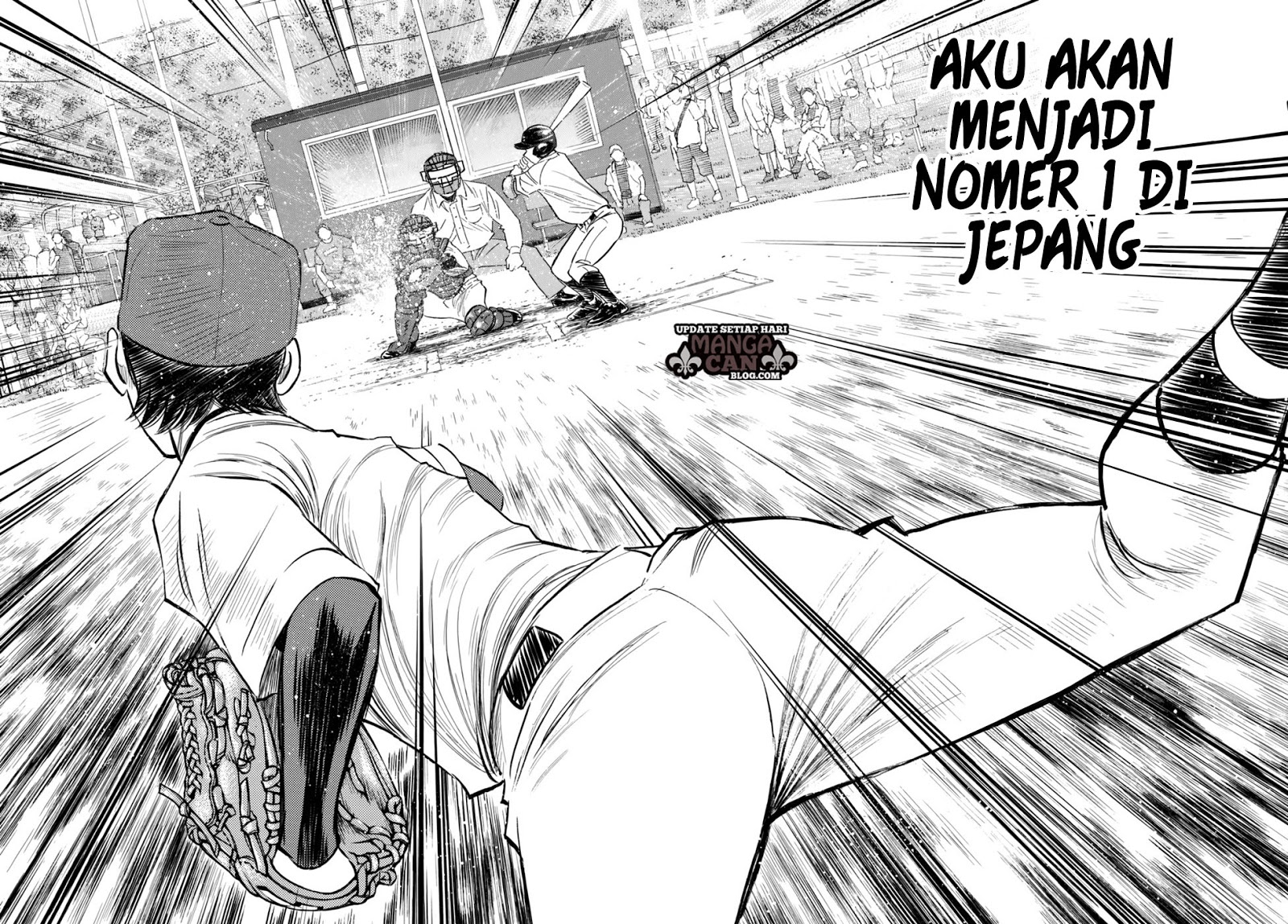 Diamond no Ace Act 2 Chapter 94 Gambar 18