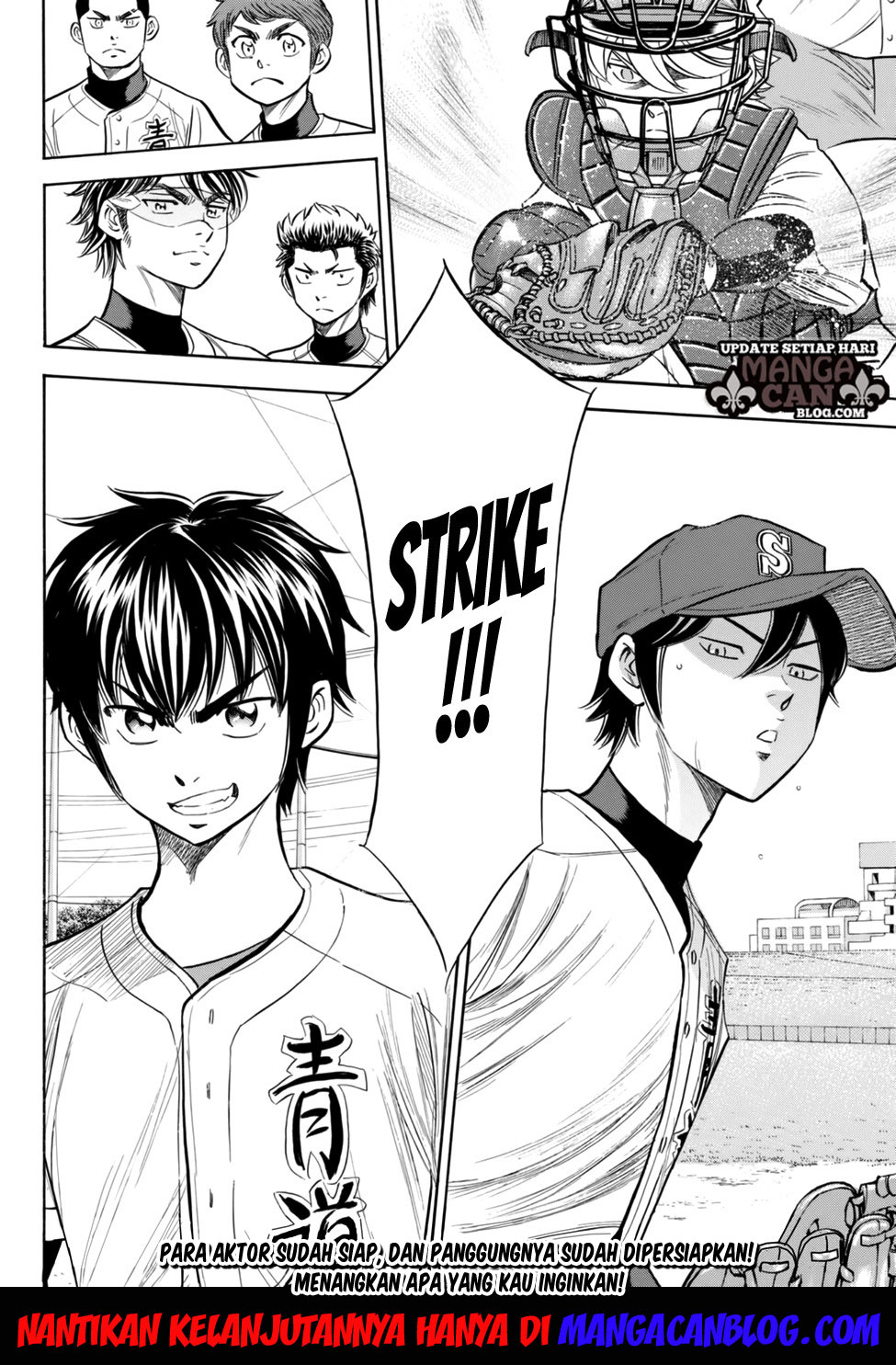Diamond no Ace Act 2 Chapter 94 Gambar 19