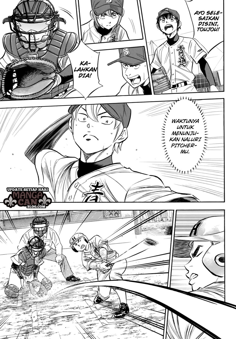 Diamond no Ace Act 2 Chapter 94 Gambar 3