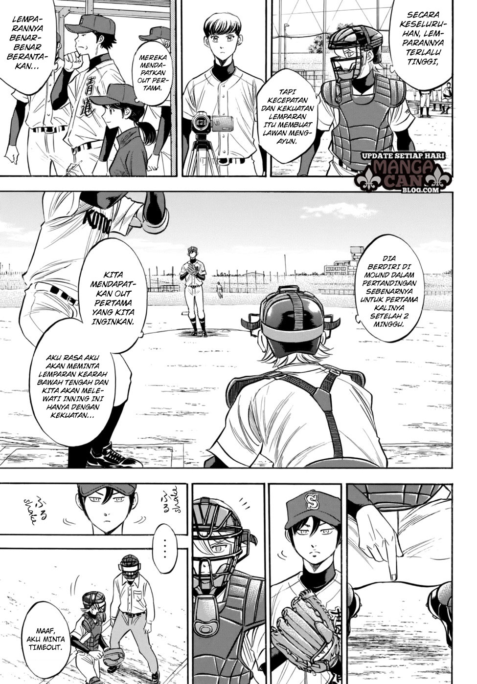 Diamond no Ace Act 2 Chapter 94 Gambar 9