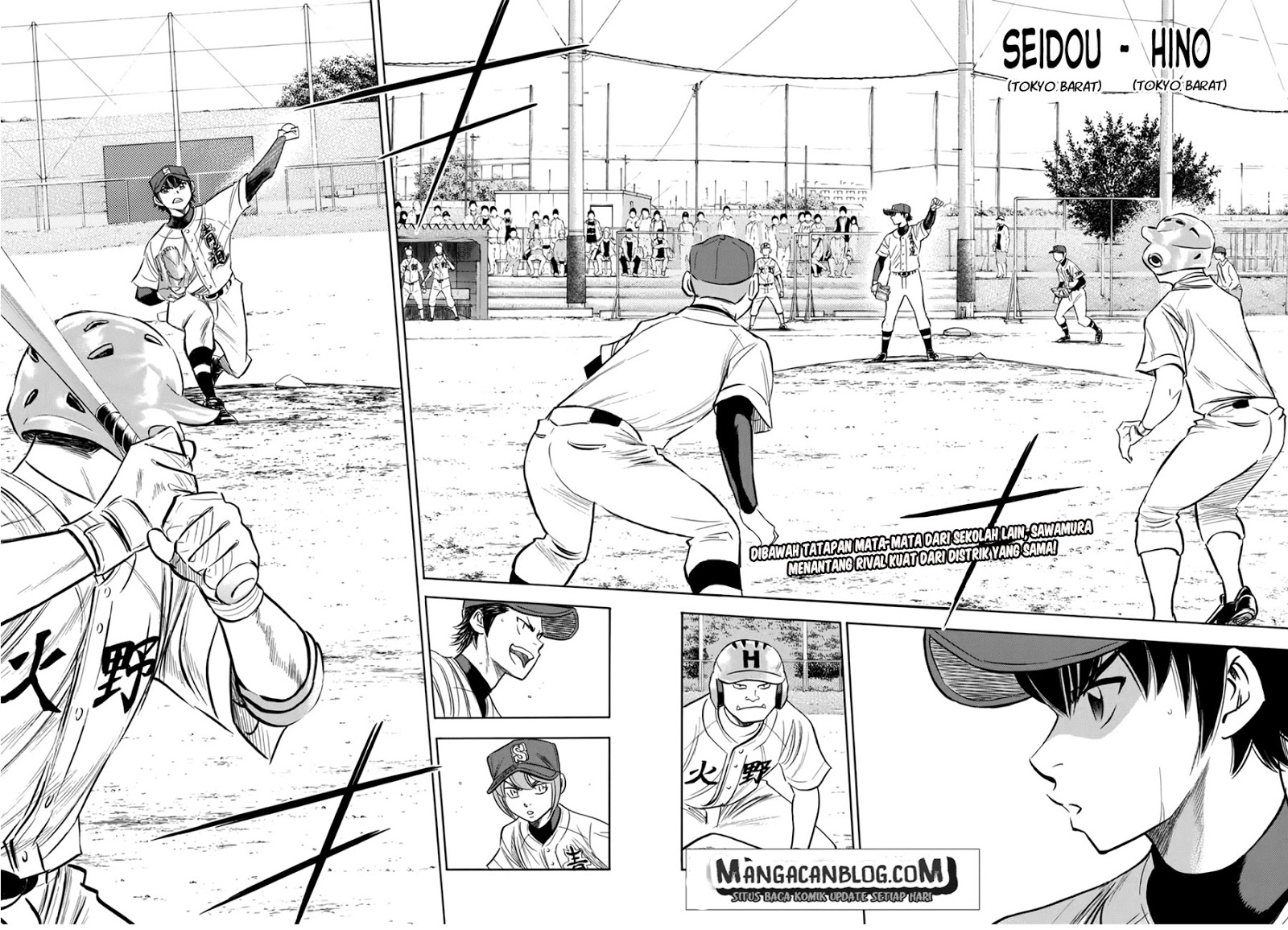 Baca Diamond no Ace Act 2 Chapter 93 Gambar 2