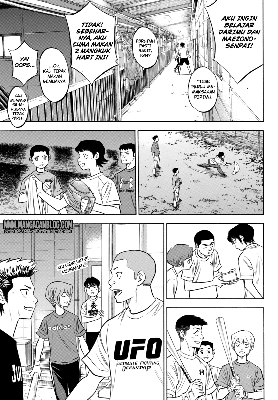 Diamond no Ace Act 2 Chapter 92 Gambar 15