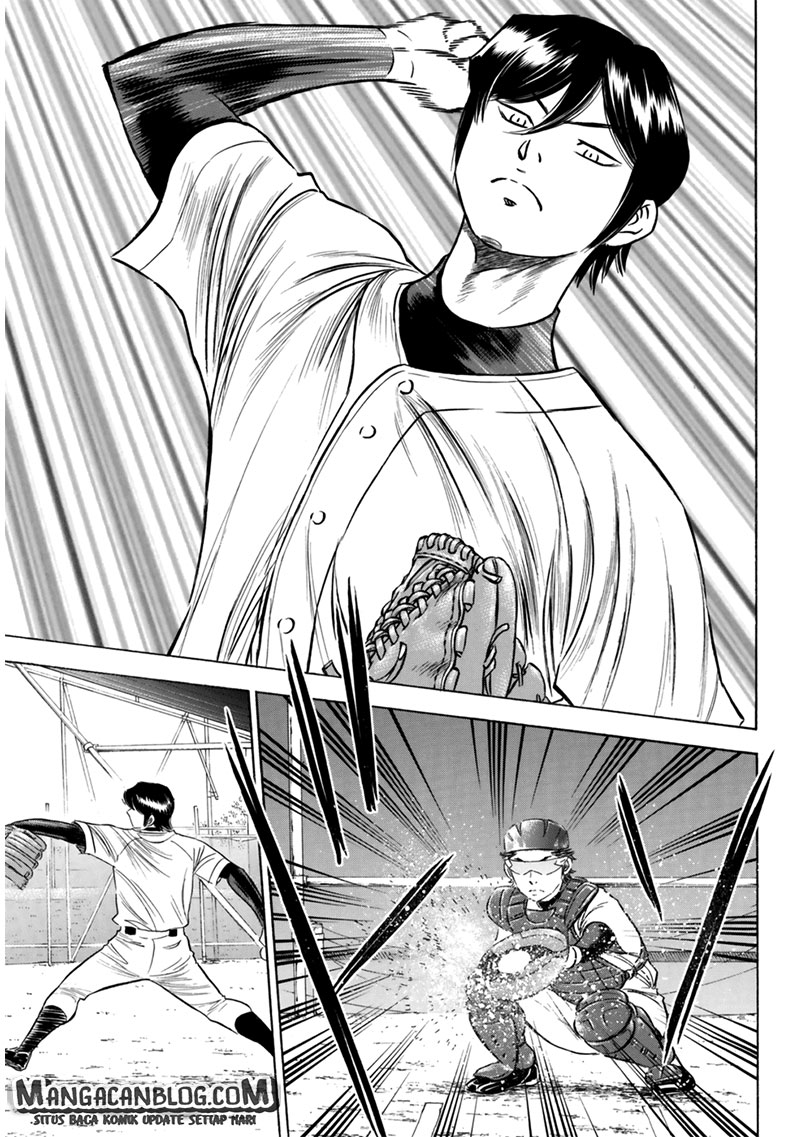 Diamond no Ace Act 2 Chapter 91 Gambar 13