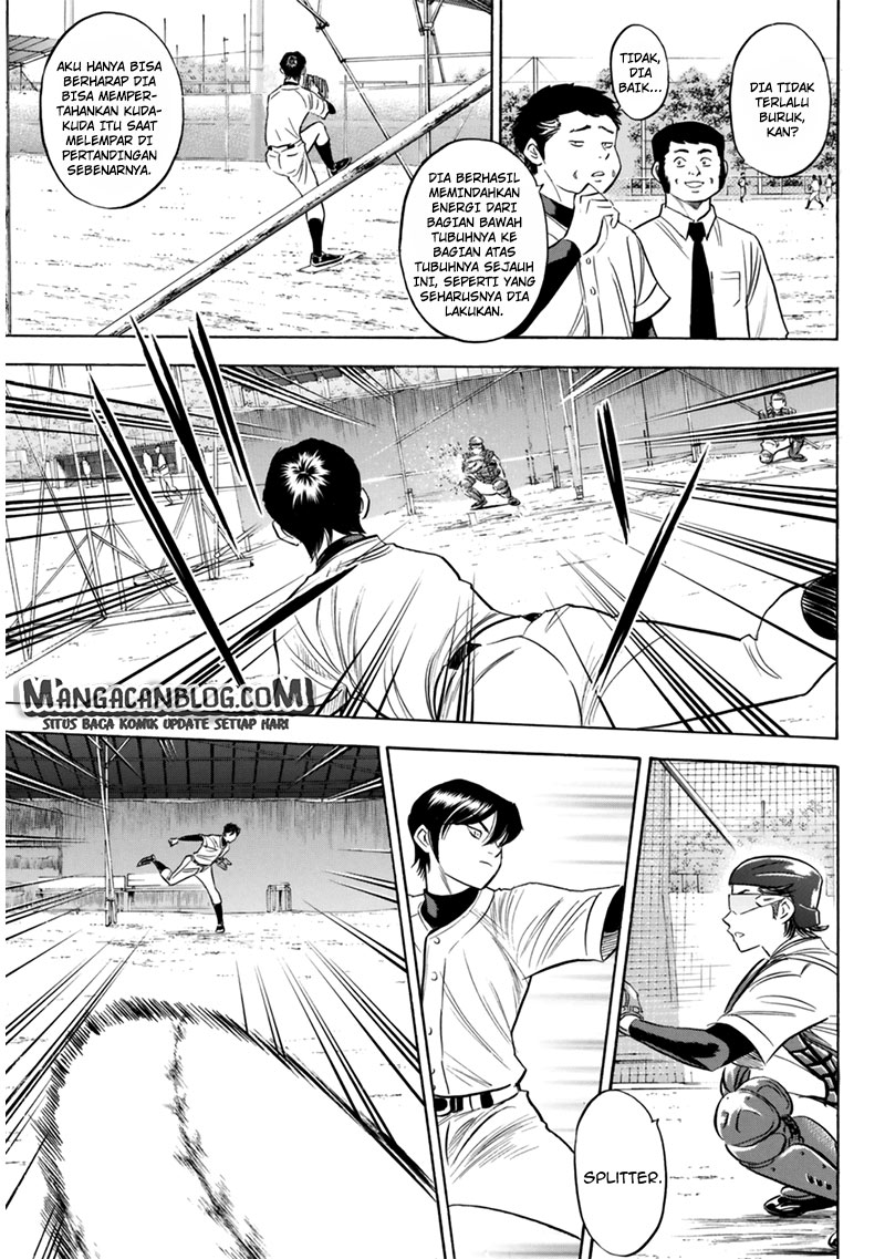 Diamond no Ace Act 2 Chapter 91 Gambar 15