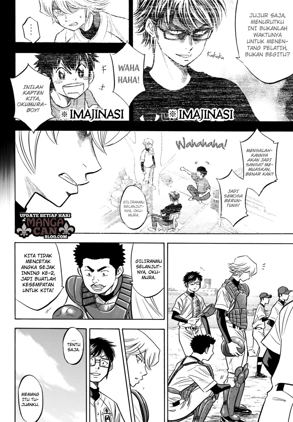 Diamond no Ace Act 2 Chapter 89 Gambar 8