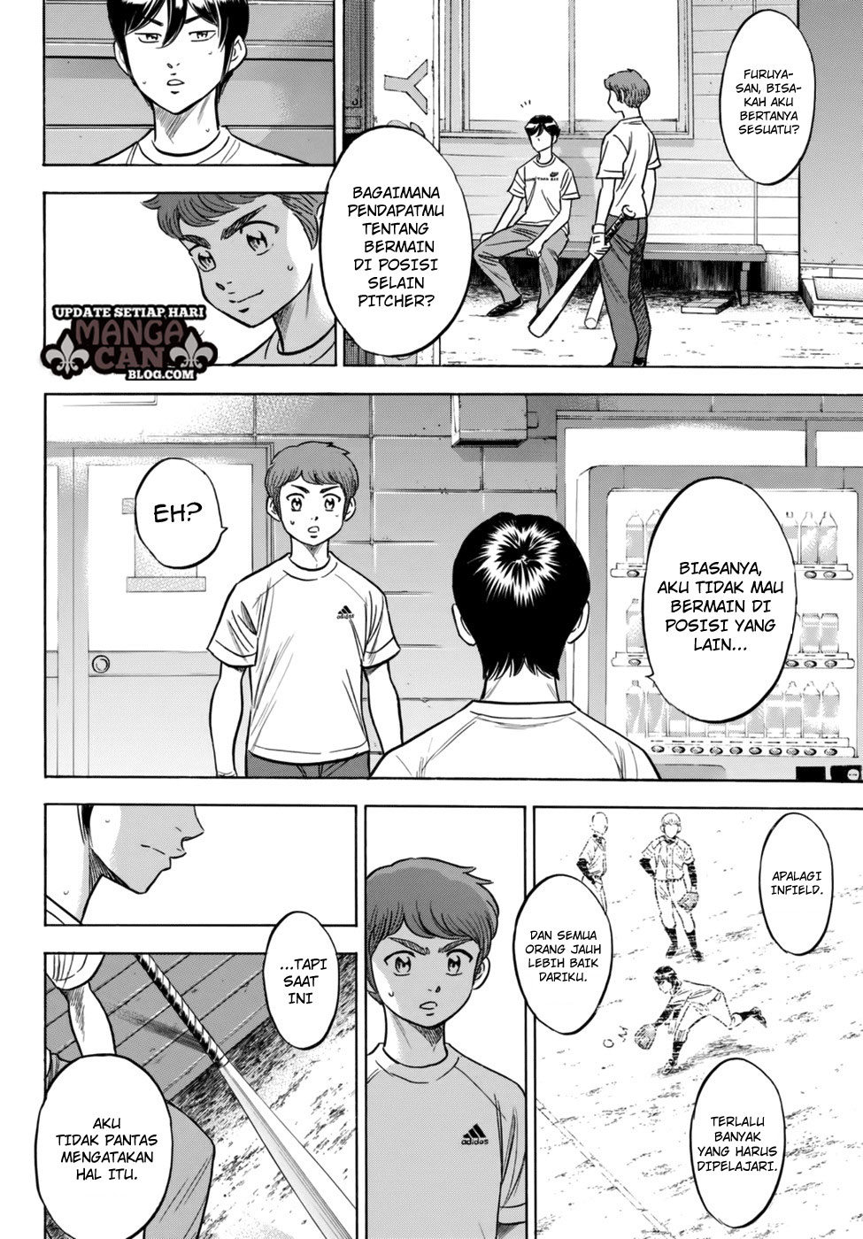 Diamond no Ace Act 2 Chapter 88 Gambar 12