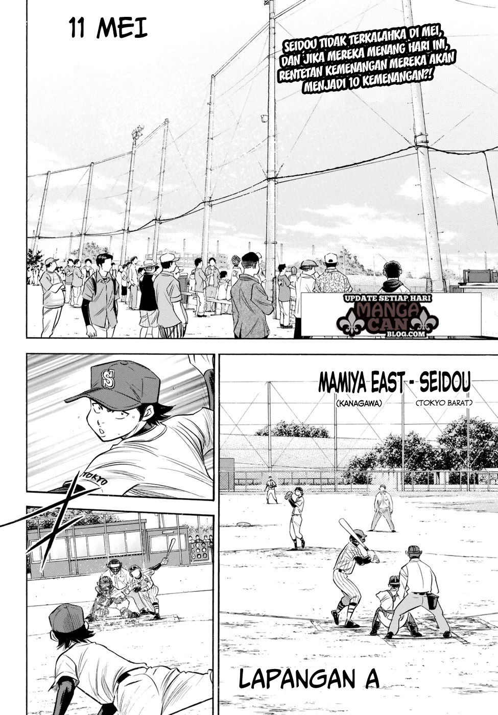 Baca Diamond no Ace Act 2 Chapter 86 Gambar 2