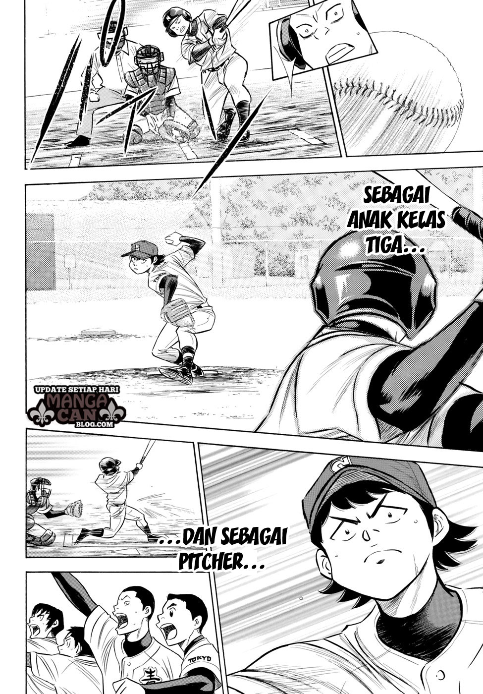 Diamond no Ace Act 2 Chapter 85 Gambar 10