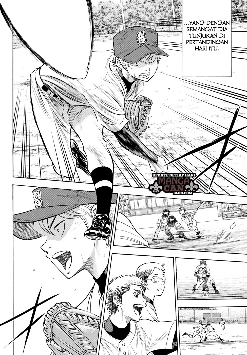 Diamond no Ace Act 2 Chapter 85 Gambar 18