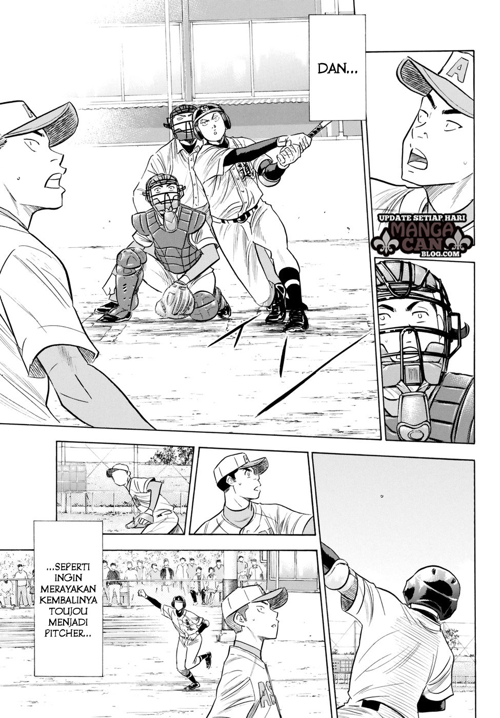 Diamond no Ace Act 2 Chapter 85 Gambar 19