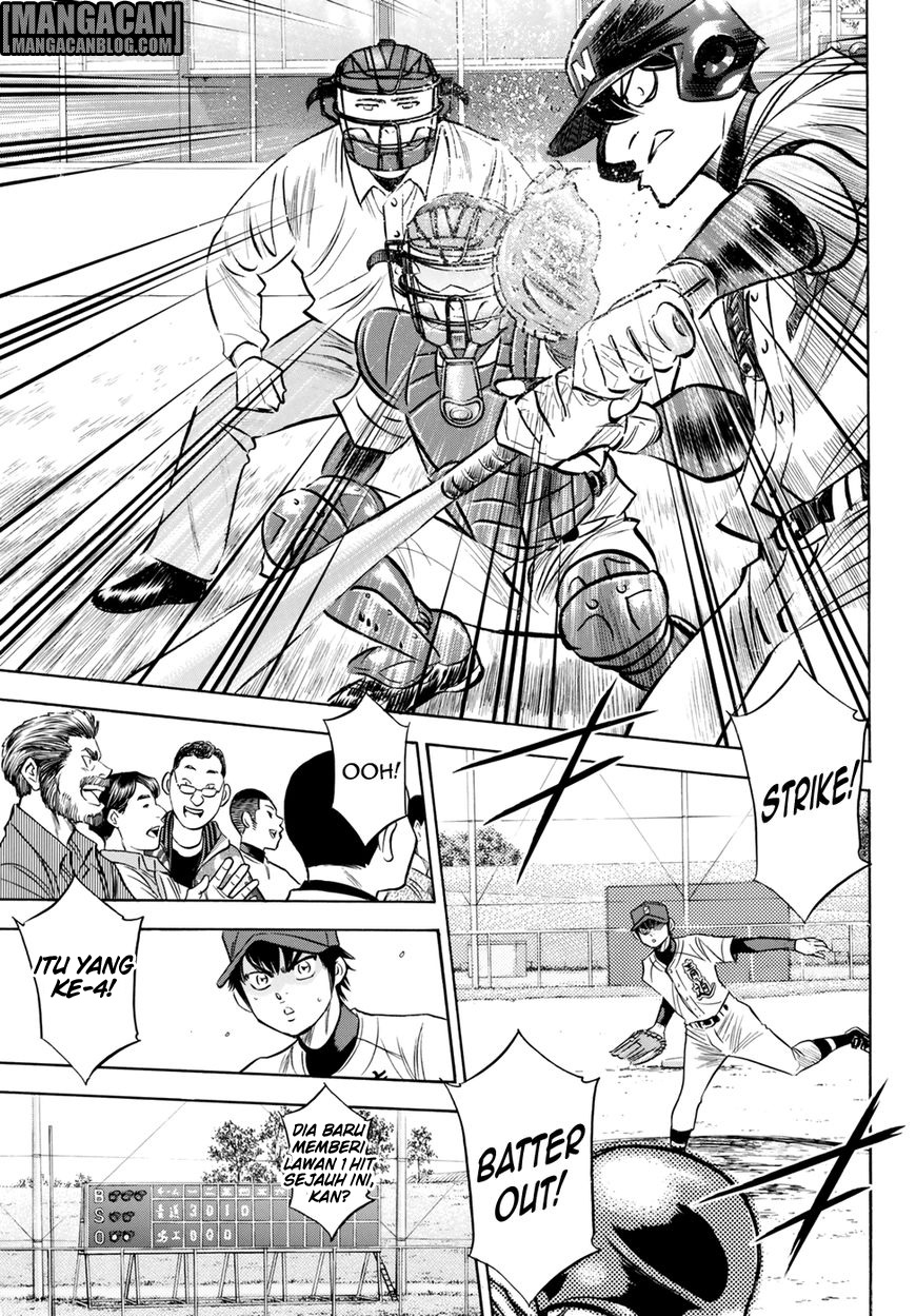 Diamond no Ace Act 2 Chapter 84 Gambar 7