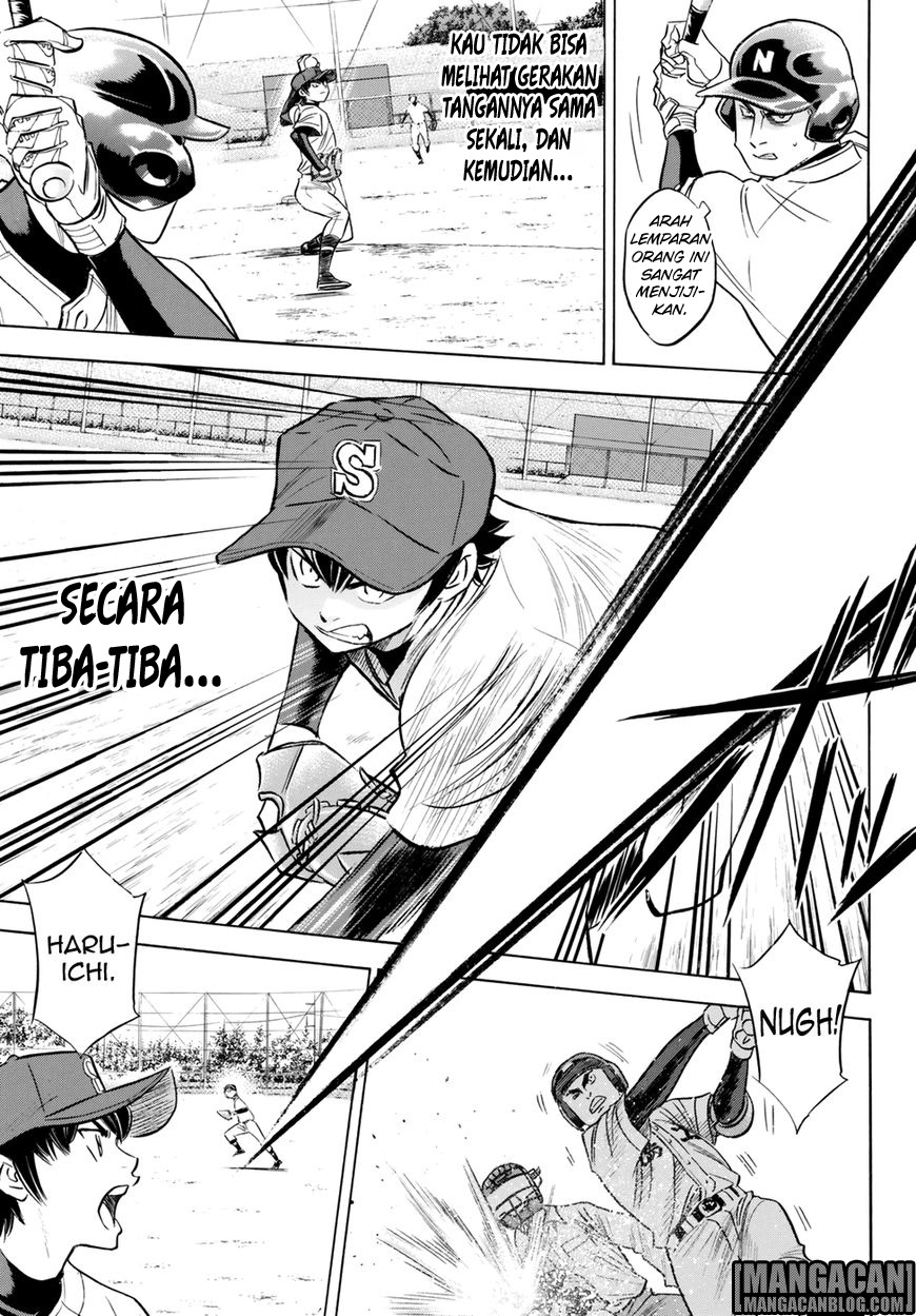 Diamond no Ace Act 2 Chapter 84 Gambar 9