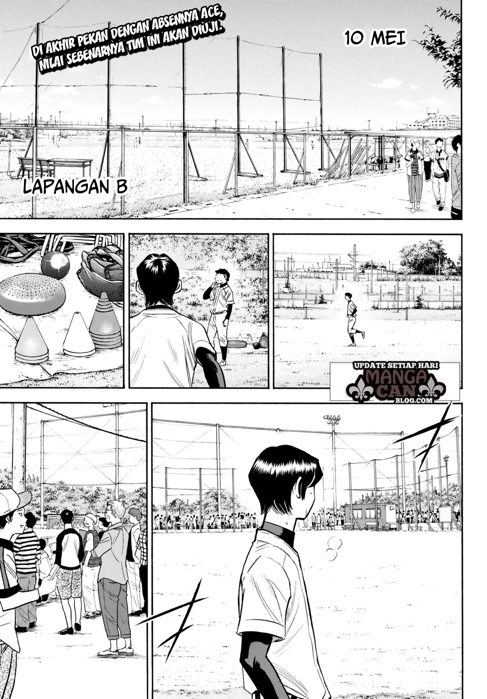 Baca Komik Diamond no Ace Act 2 Chapter 83 Gambar 1