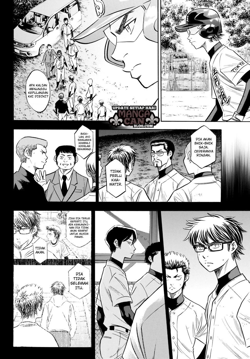 Diamond no Ace Act 2 Chapter 83 Gambar 10