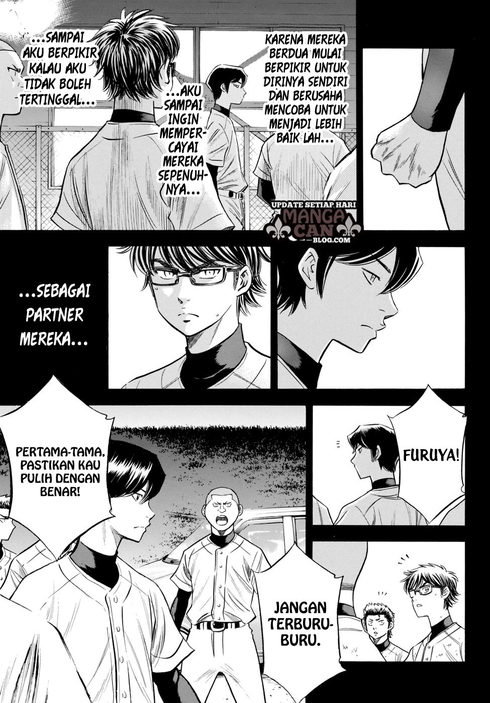 Diamond no Ace Act 2 Chapter 83 Gambar 11