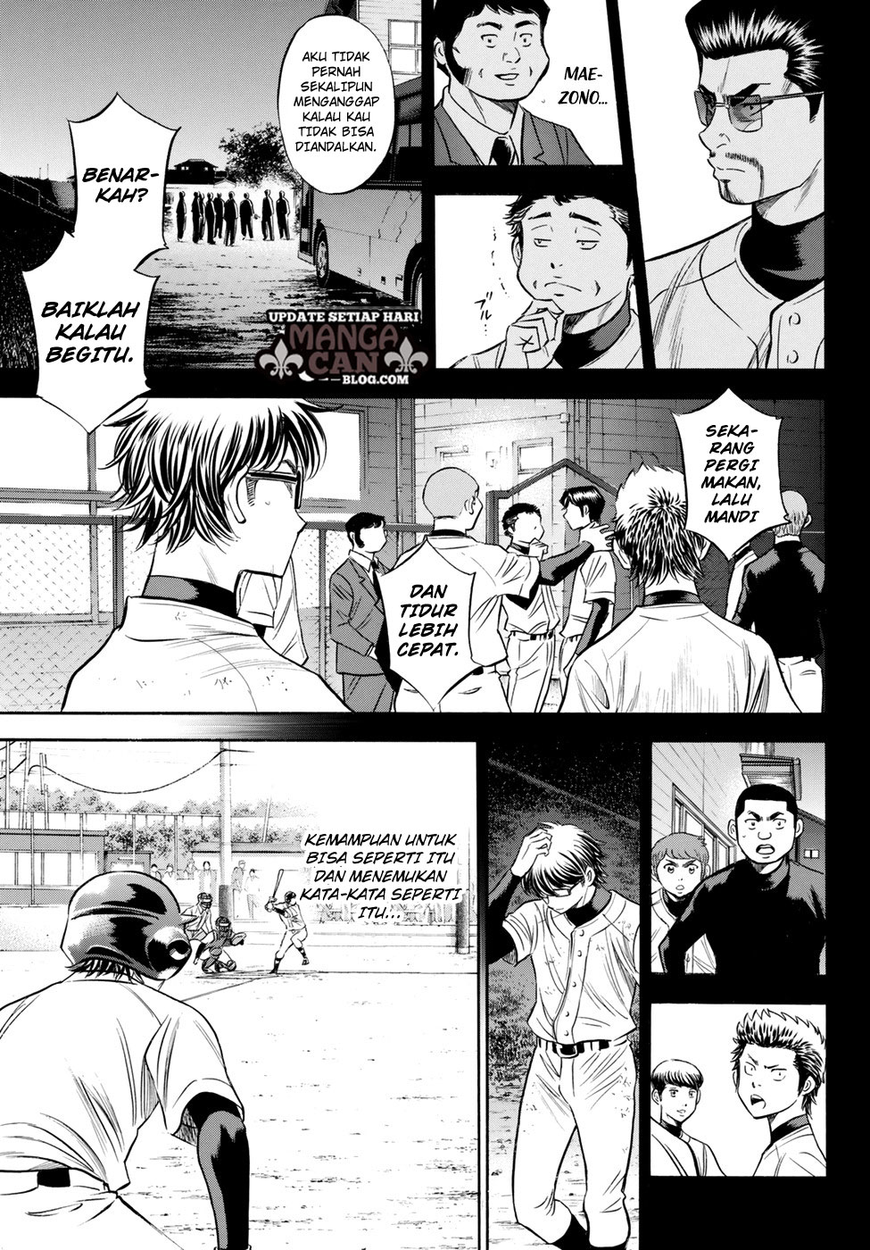 Diamond no Ace Act 2 Chapter 83 Gambar 13