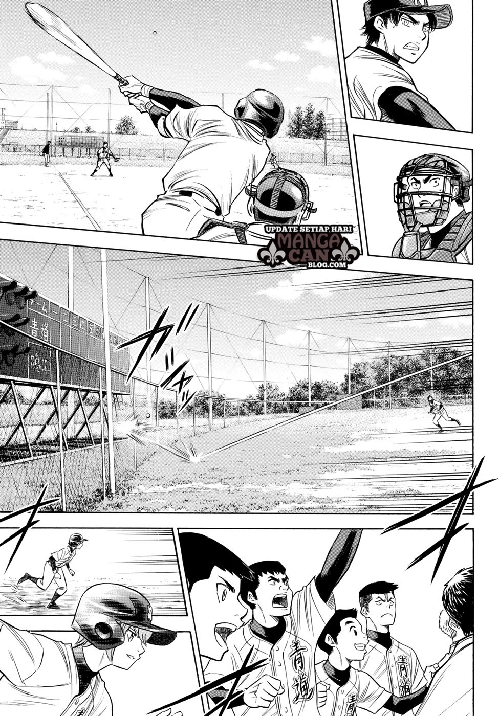 Diamond no Ace Act 2 Chapter 83 Gambar 15
