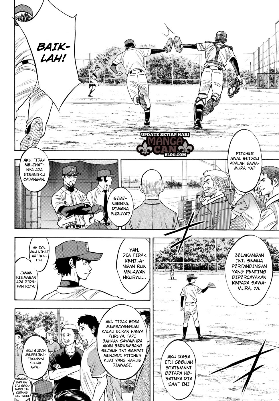Diamond no Ace Act 2 Chapter 83 Gambar 18