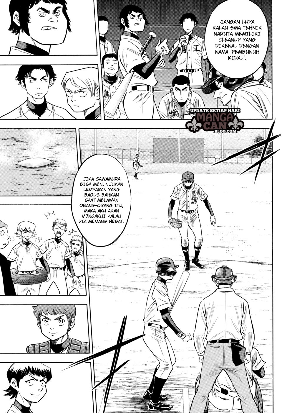 Diamond no Ace Act 2 Chapter 83 Gambar 19
