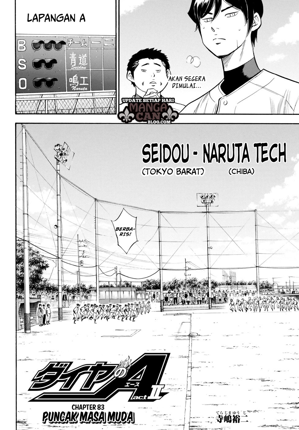 Baca Diamond no Ace Act 2 Chapter 83 Gambar 2