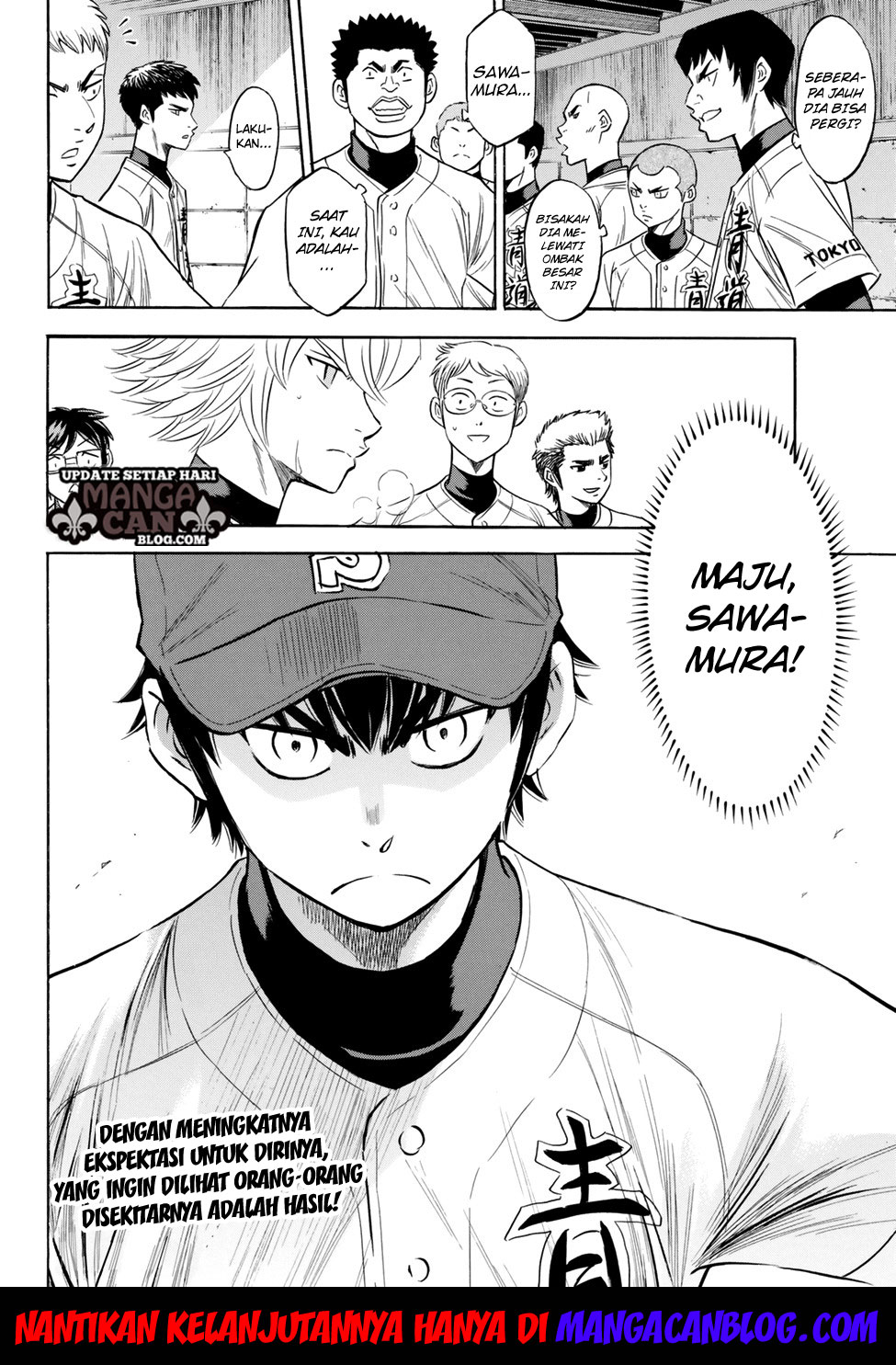 Diamond no Ace Act 2 Chapter 83 Gambar 20