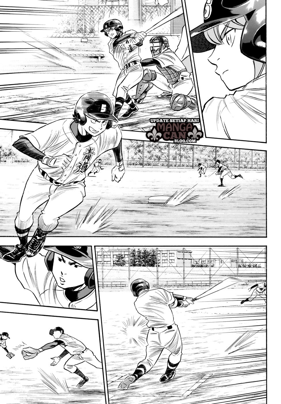 Diamond no Ace Act 2 Chapter 83 Gambar 7