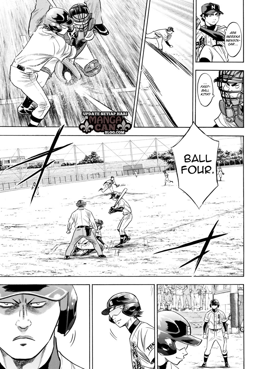 Diamond no Ace Act 2 Chapter 83 Gambar 9