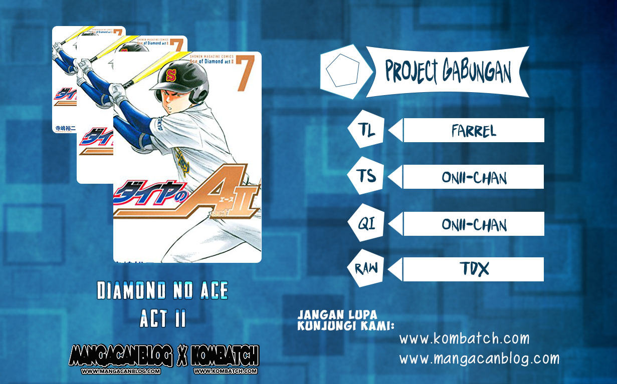 Baca Komik Diamond no Ace Act 2 Chapter 82 Gambar 1