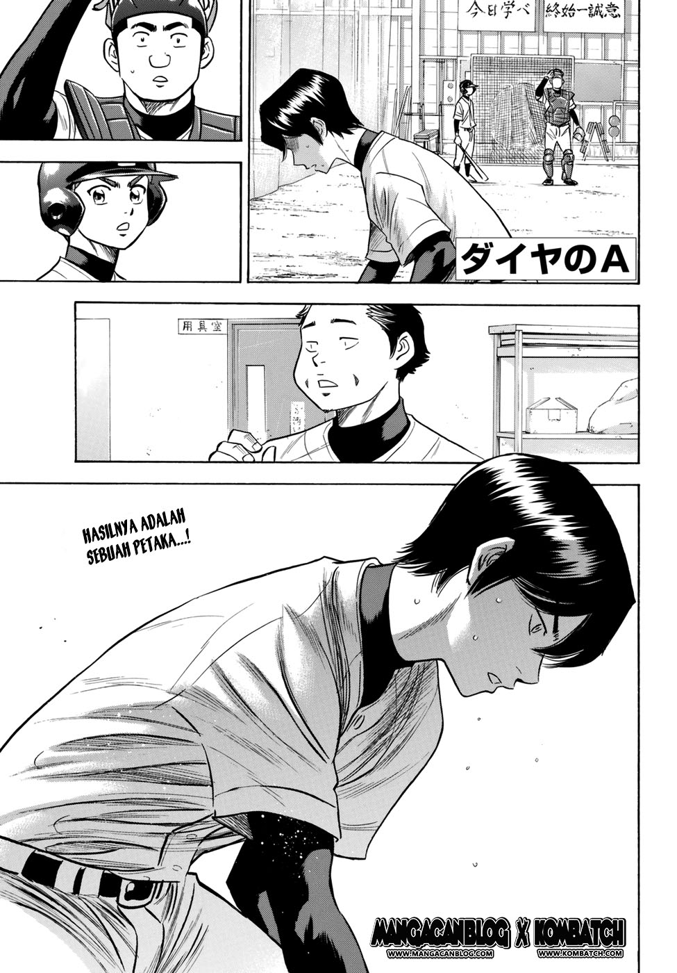 Baca Diamond no Ace Act 2 Chapter 82 Gambar 2