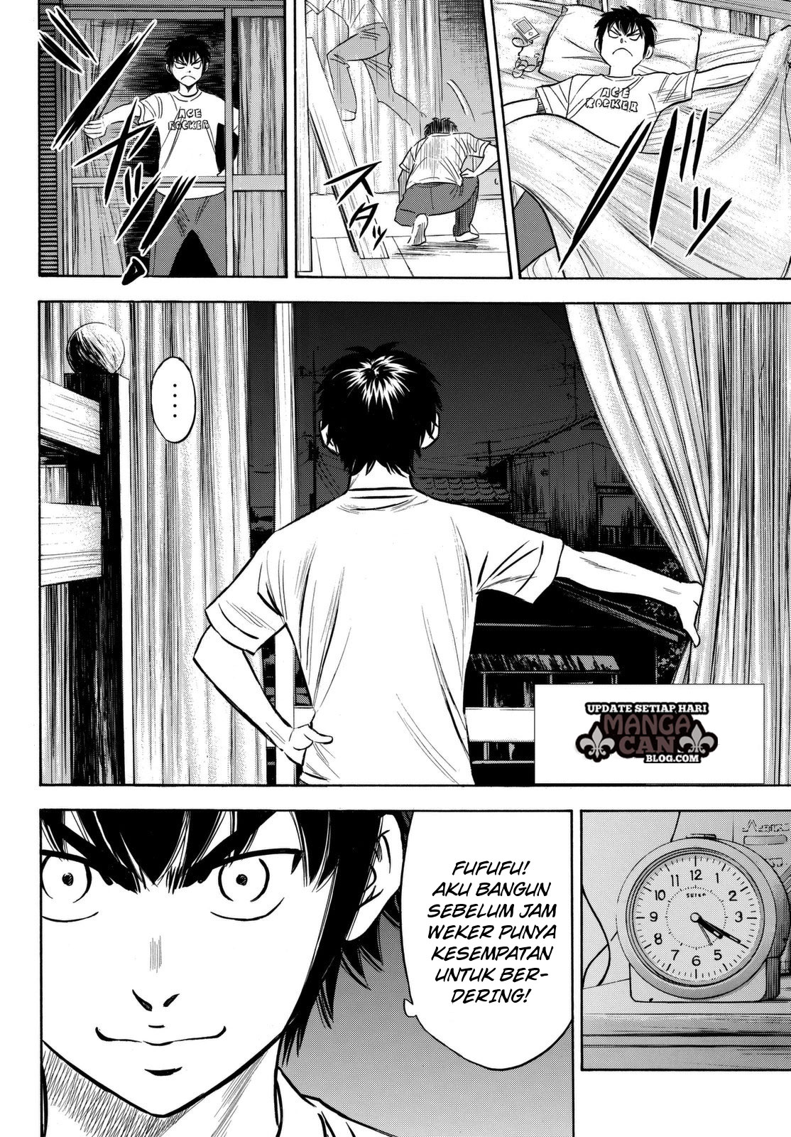Baca Diamond no Ace Act 2 Chapter 80 Gambar 2