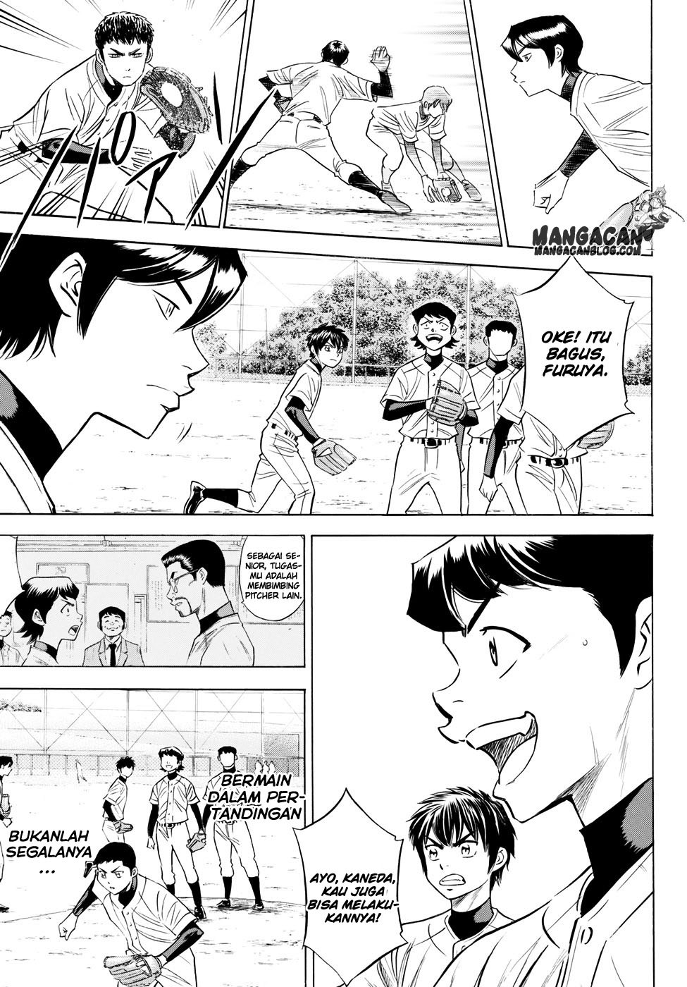 Diamond no Ace Act 2 Chapter 79 Gambar 11